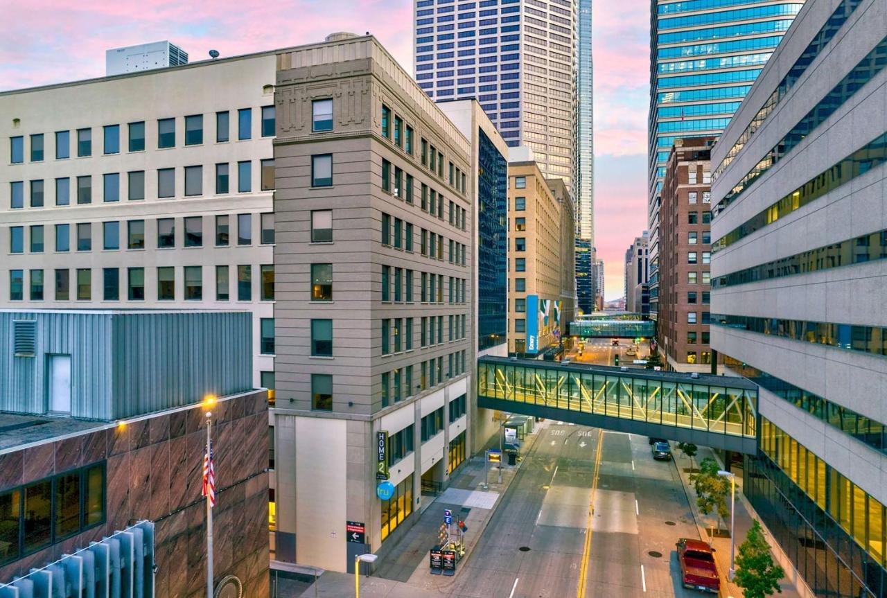 Home2 Suites By Hilton Minneapolis Downtown エクステリア 写真